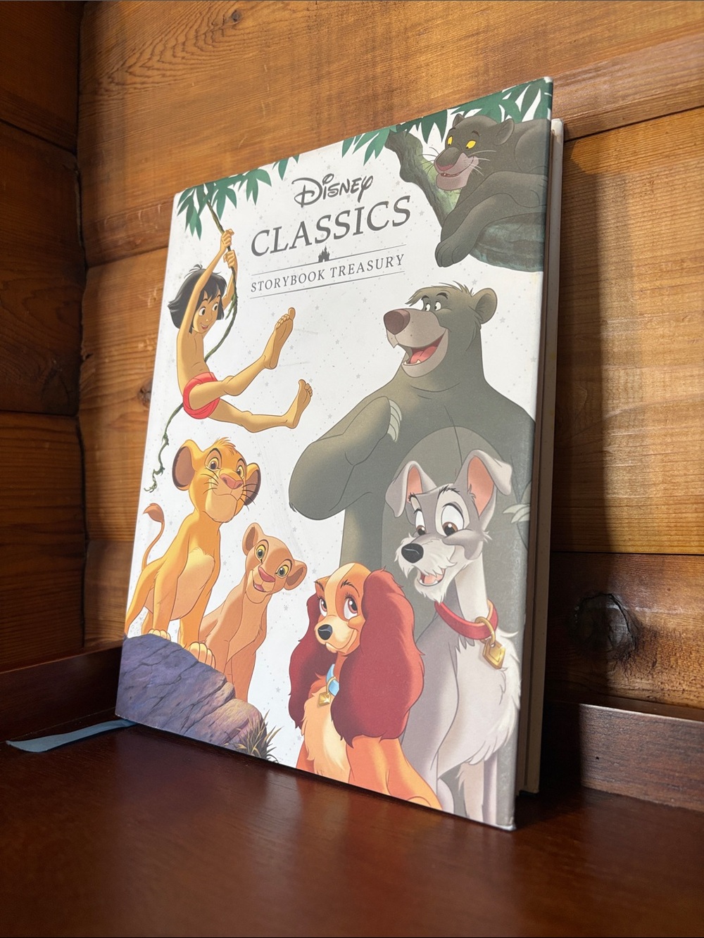 2016 “Disney Classics Storybook Treasury” by Disney Press
